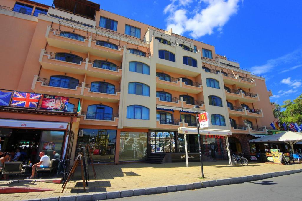 Menada Villa Bonita Apartments 阳光海滩 外观 照片