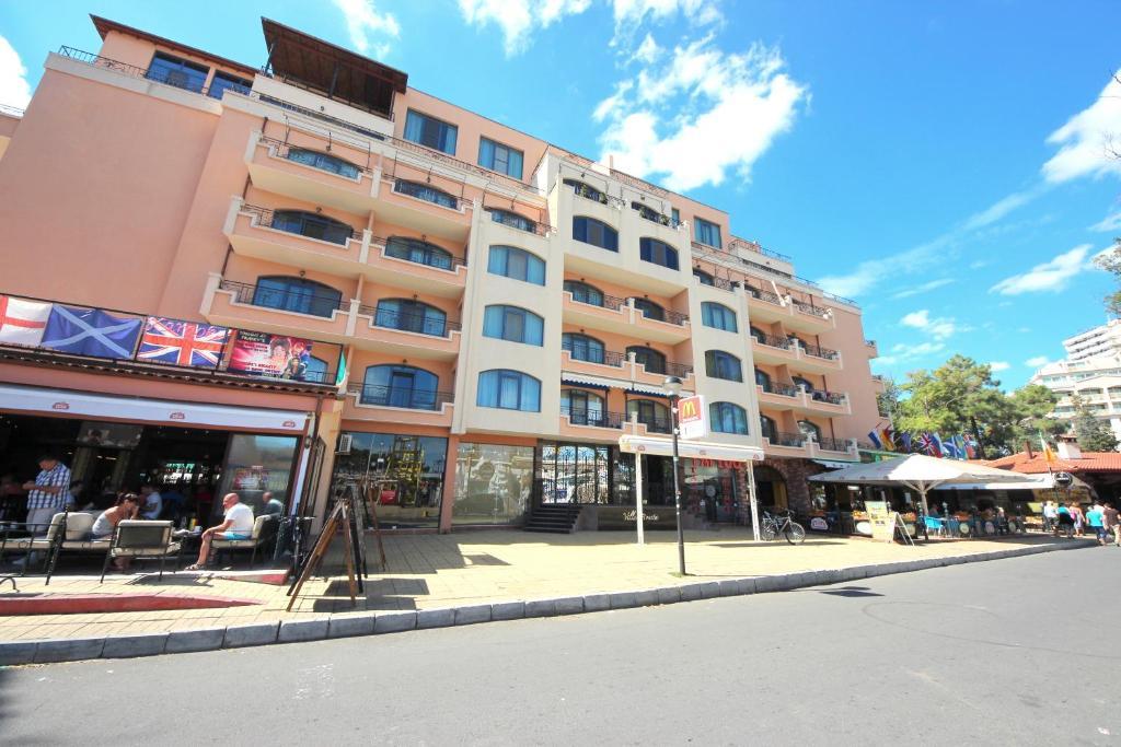 Menada Villa Bonita Apartments 阳光海滩 外观 照片